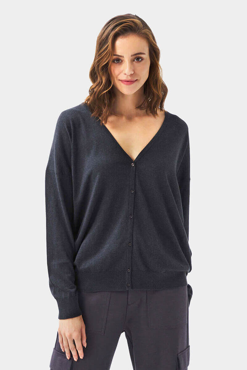 Дамска жилетка 850693-16 INDIGO Fashion