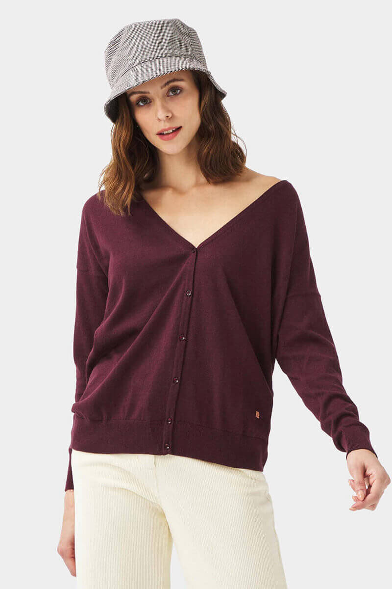 Дамска жилетка 850693-30 INDIGO Fashion