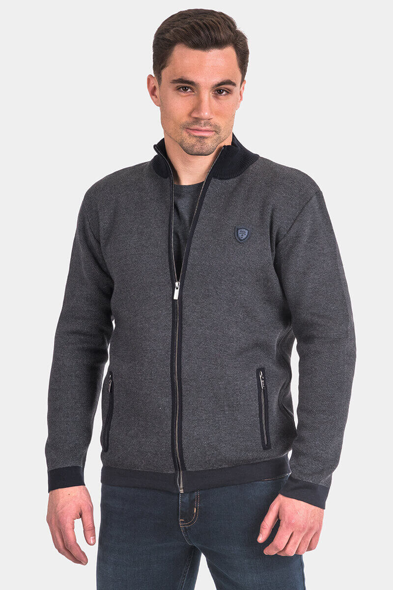 Мъжки суитшърт 33600-18 MCL INDIGO Fashion