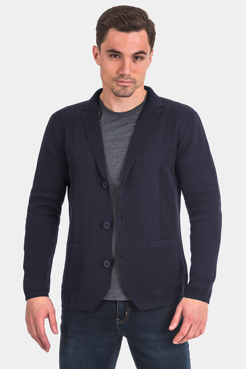 Мъжка жилетка 33580-18 MCL INDIGO Fashion A