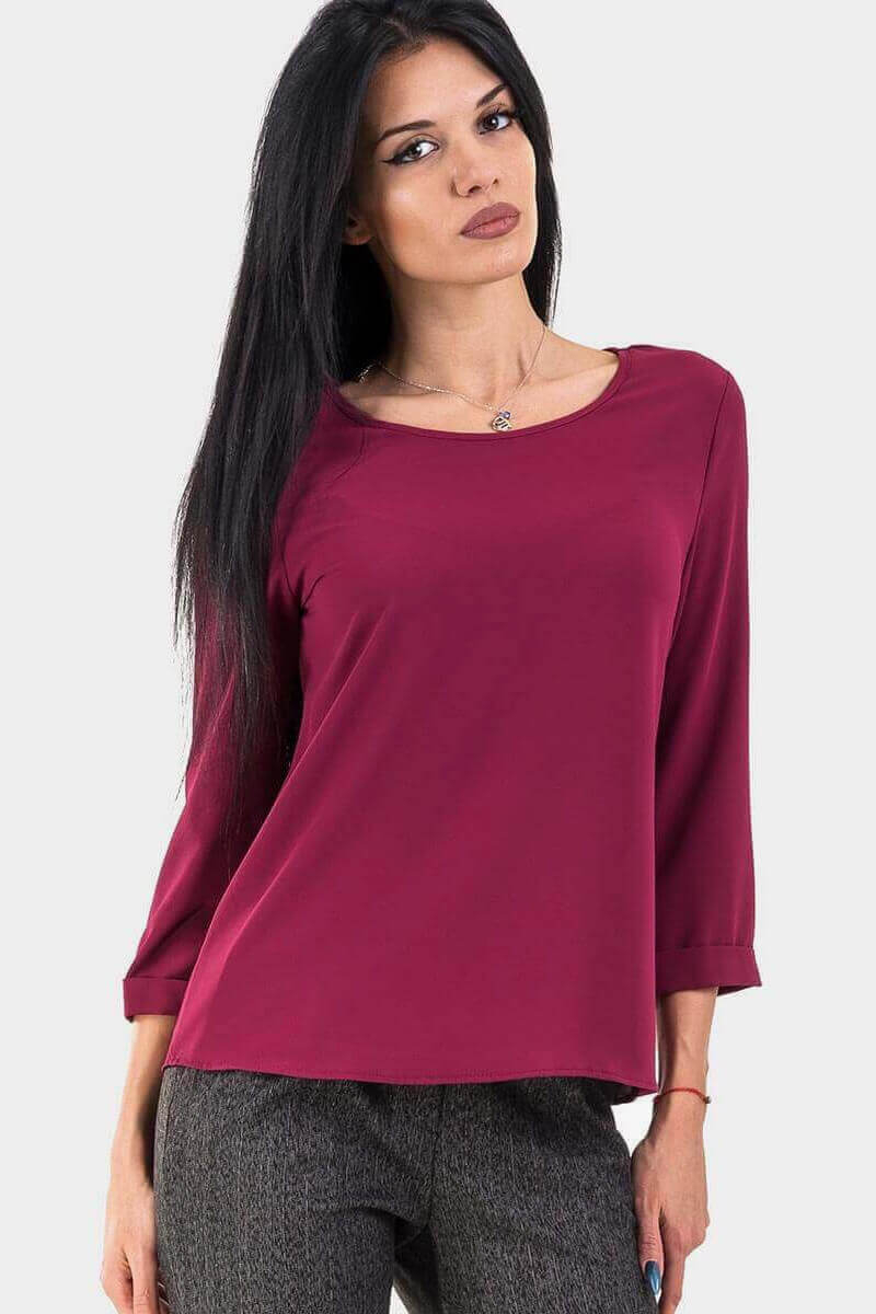 Елегантна дамска блуза 12862-30 INDIGO Fashion