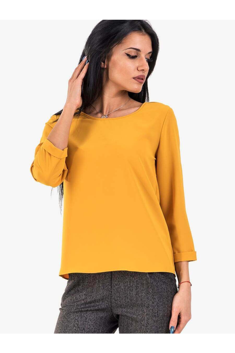 Елегантна дамска блуза 12862-43 INDIGO Fashion