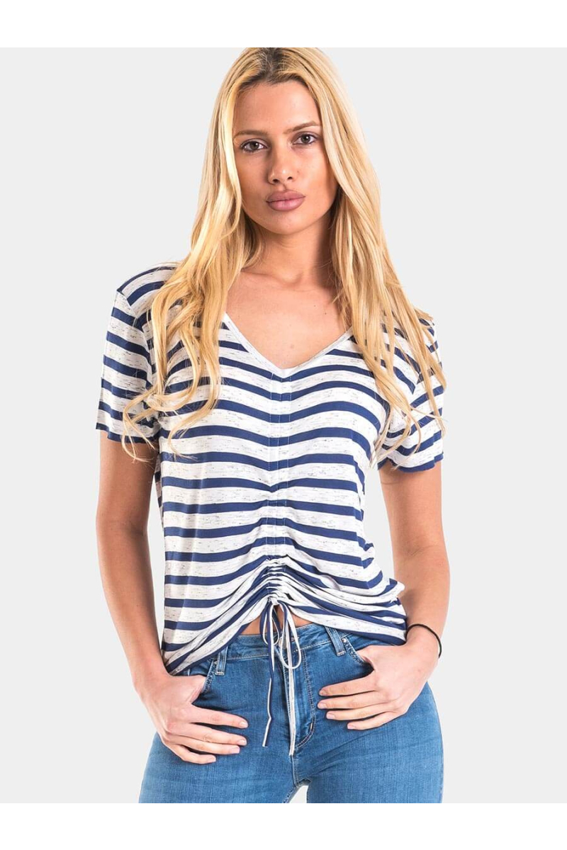 Дамска блуза 601585-18 INDIGO Fashion