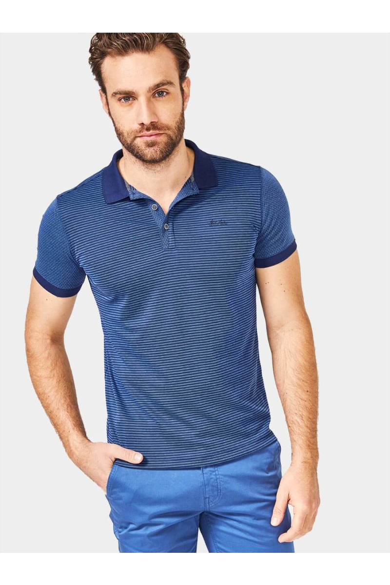Мъжка блуза 26178-08 INDIGO Fashion