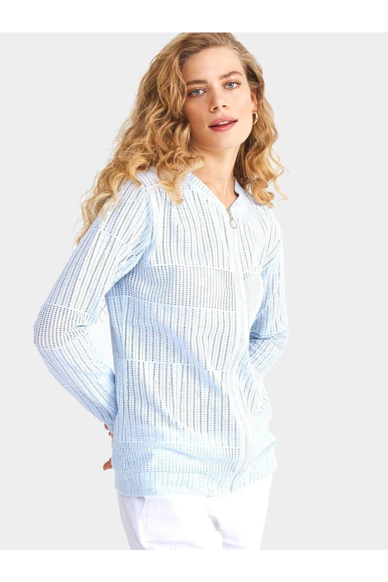 Дамски суитчър 400250-17 INDIGO Fashion