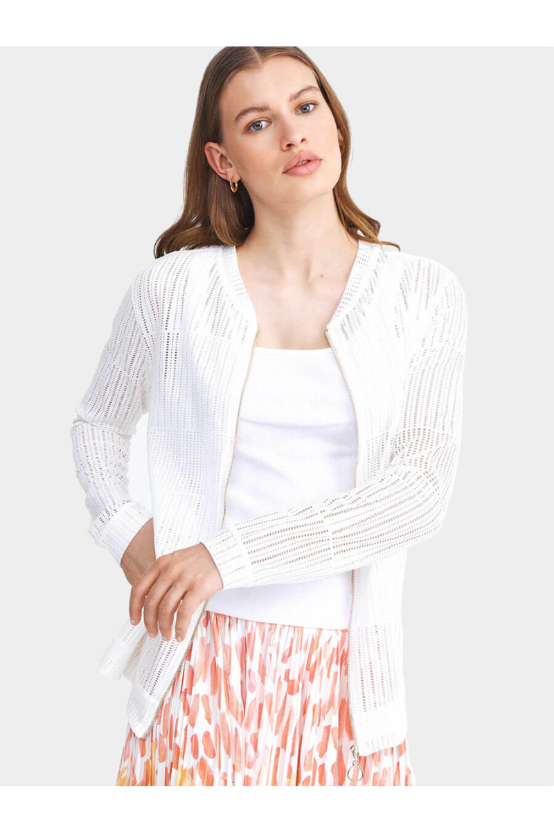 Дамски суитчър 400250-20 INDIGO Fashion