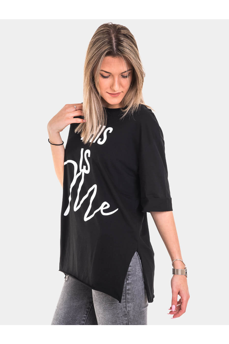 Дамска тениска 7415-09 INDIGO Fashion