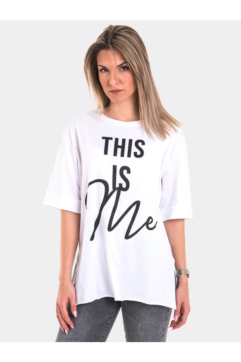 Дамска тениска 7415-20 INDIGO Fashion