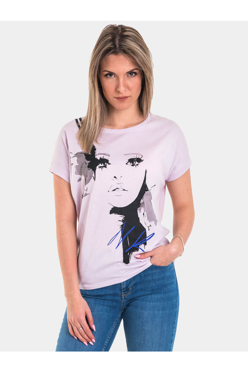 Дамска тениска 7440-27 INDIGO Fashion