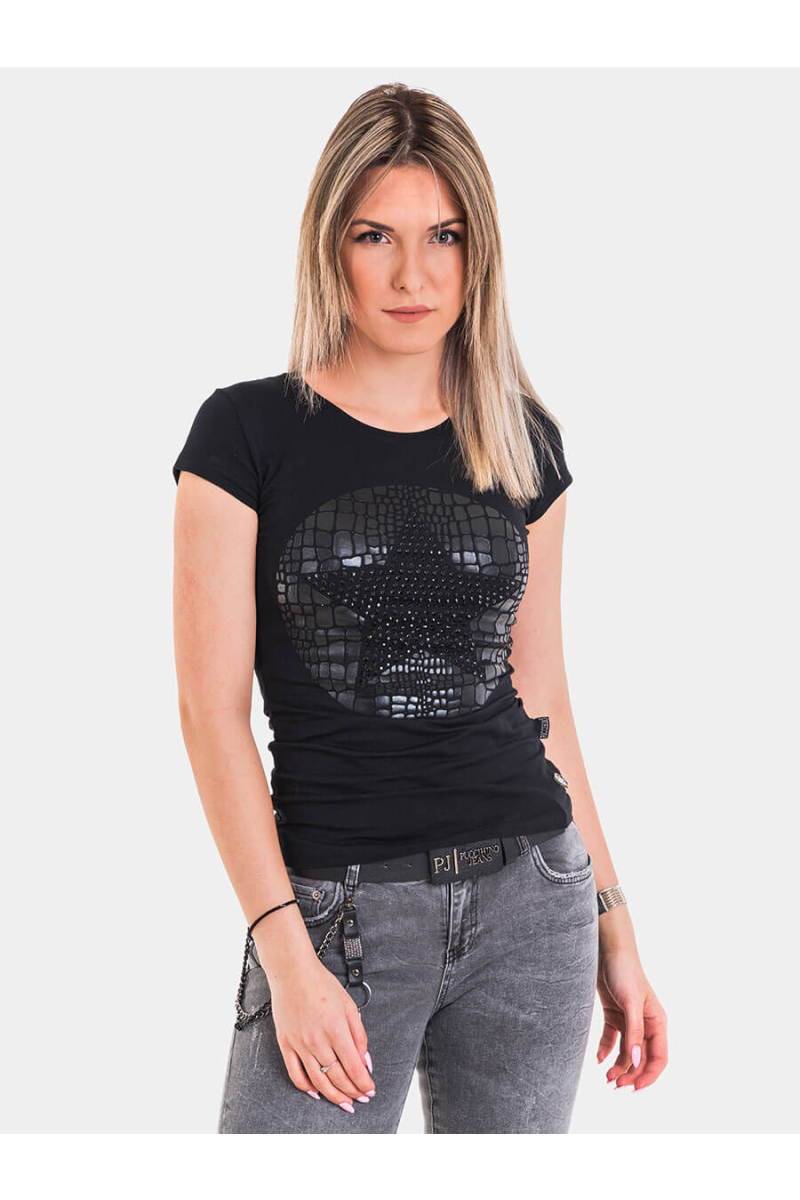 Дамска тениска 7100 INDIGO Fashion