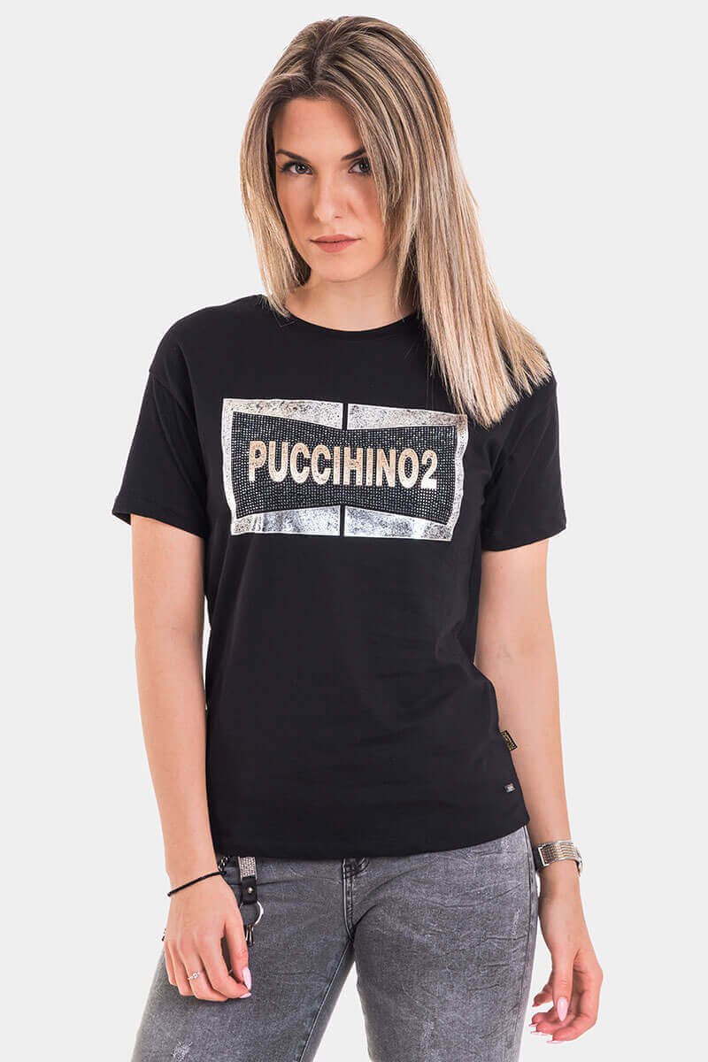 Дамска тениска 8126-09 INDIGO Fashion