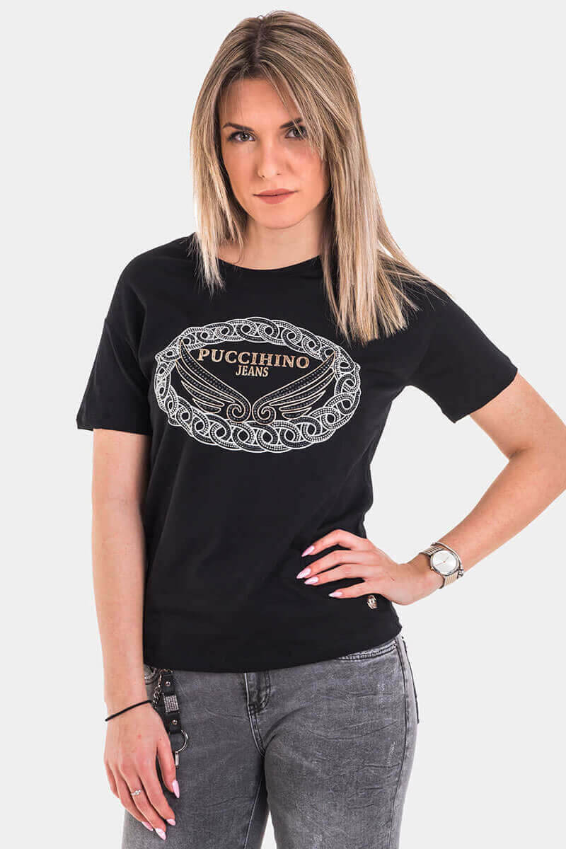 Дамска тениска 8127-09