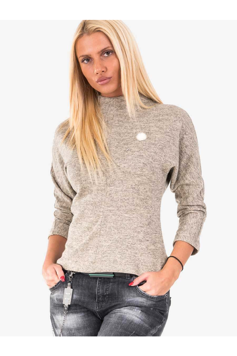 Елегантна дамска блуза 4288-03 INDIGO Fashion