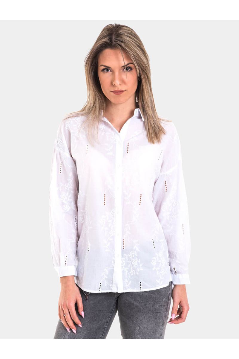 Дамска риза 3736-20 INDIGO Fashion