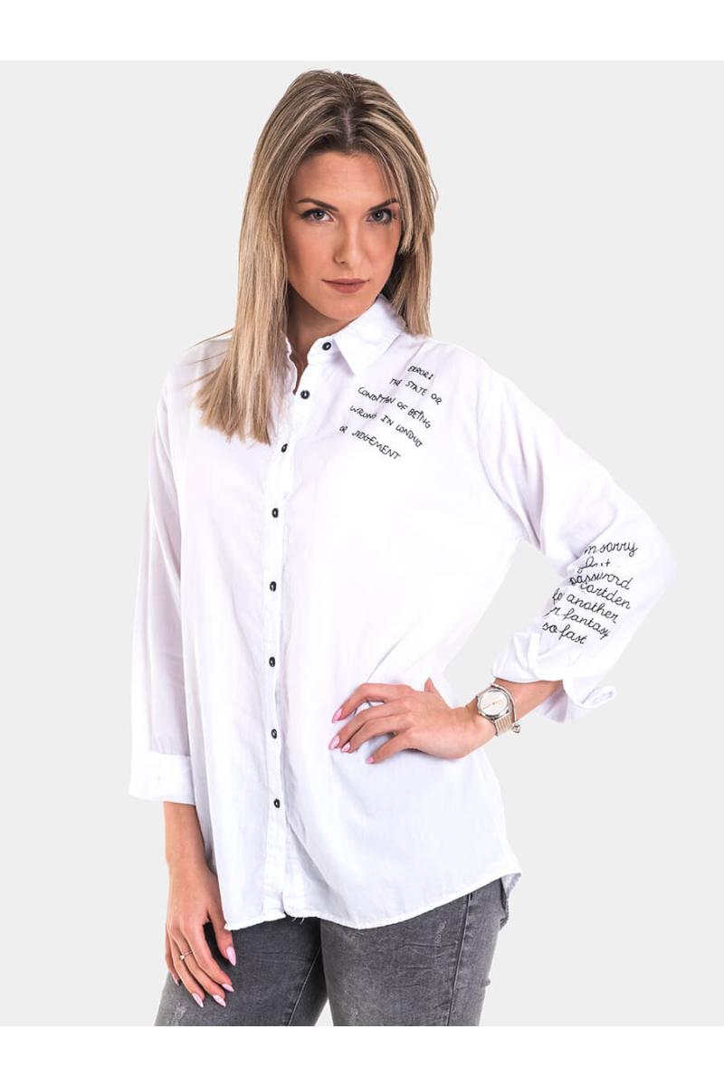 Дамска риза 3795-20  INDIGO Fashion