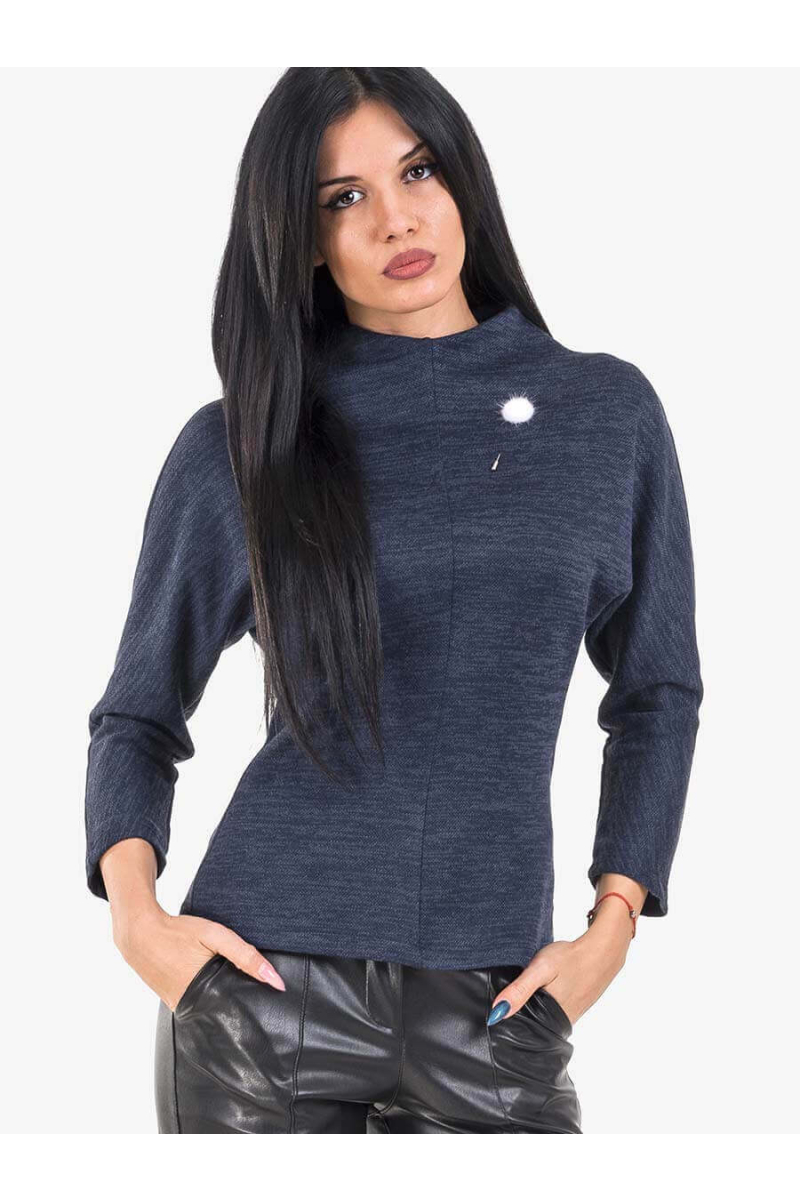 Елегантна дамска блуза 4288-18 INDIGO Fashion