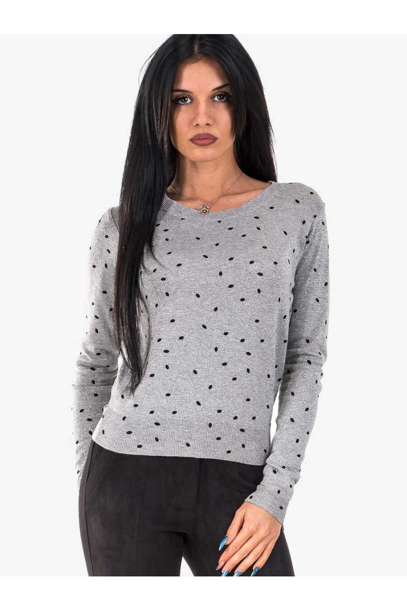 Дамска блуза 2025-13 INDIGO Fashion