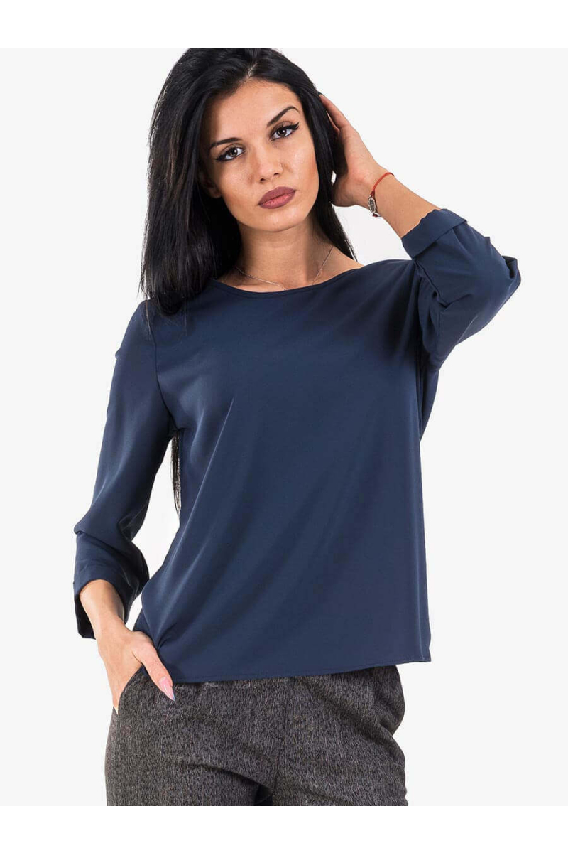 Елегантна дамска блуза 12862-18 INDIGO Fashion