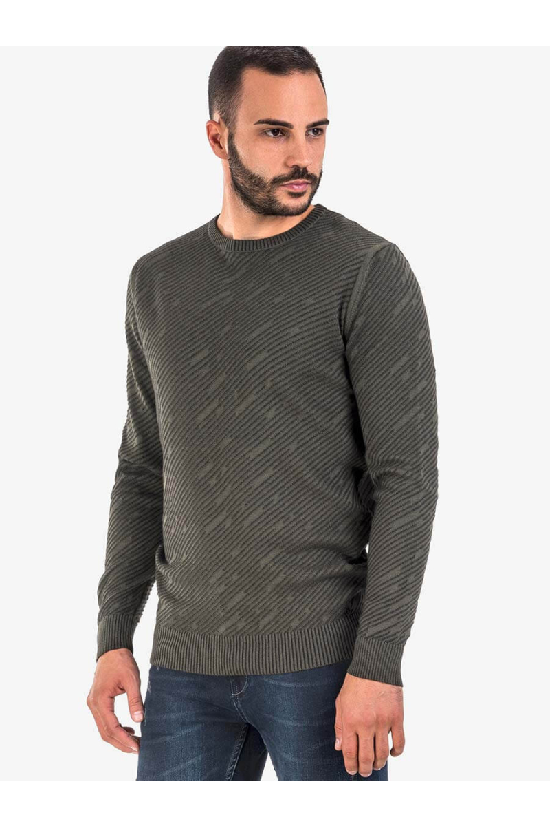 Класически мъжки пуловер 801506
