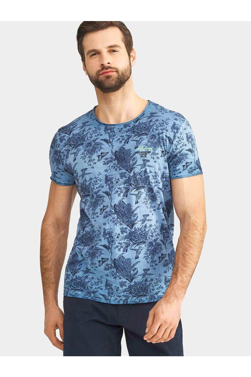 Мъжка тениска 26838 INDIGO Fashion