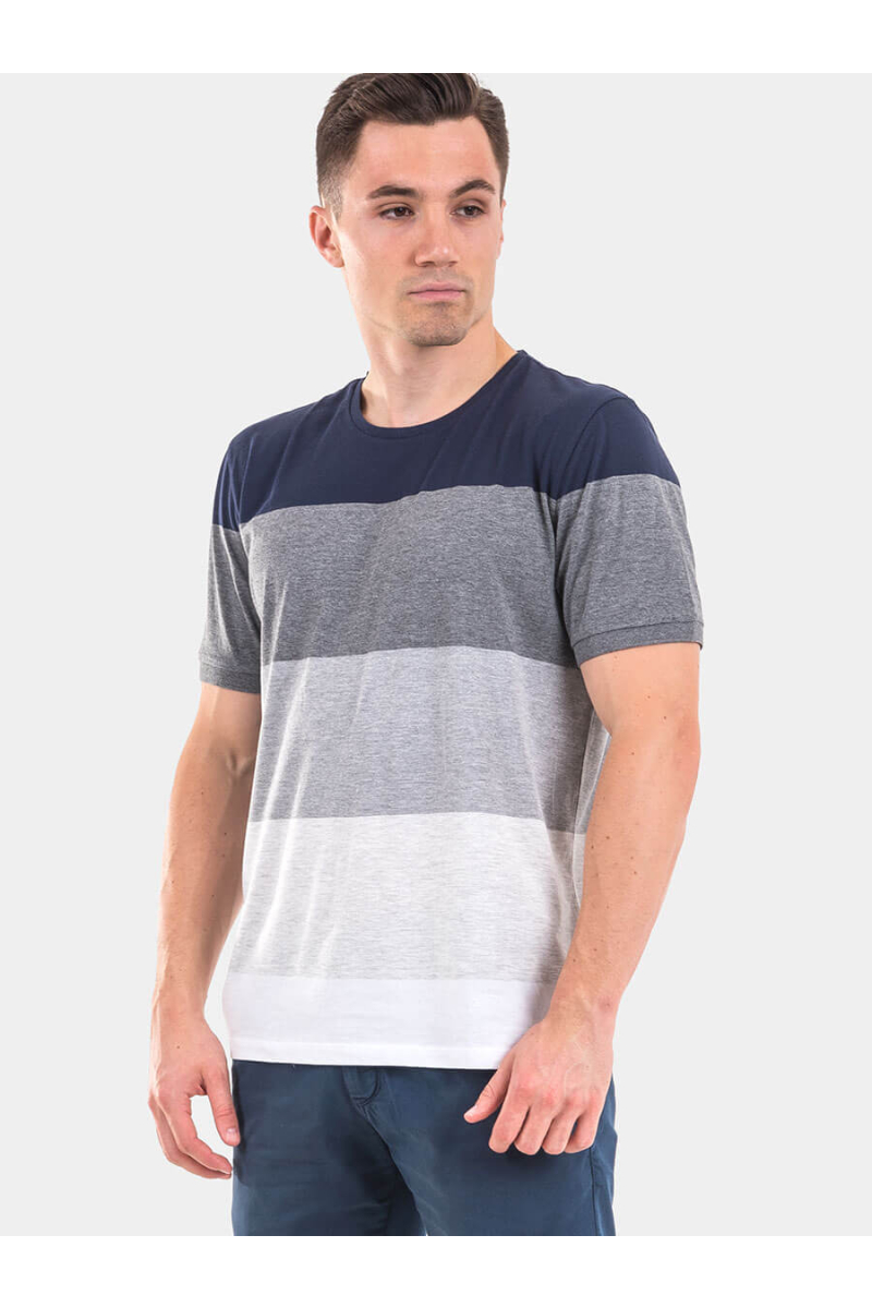 Мъжка тениска 35217  INDIGO Fashion