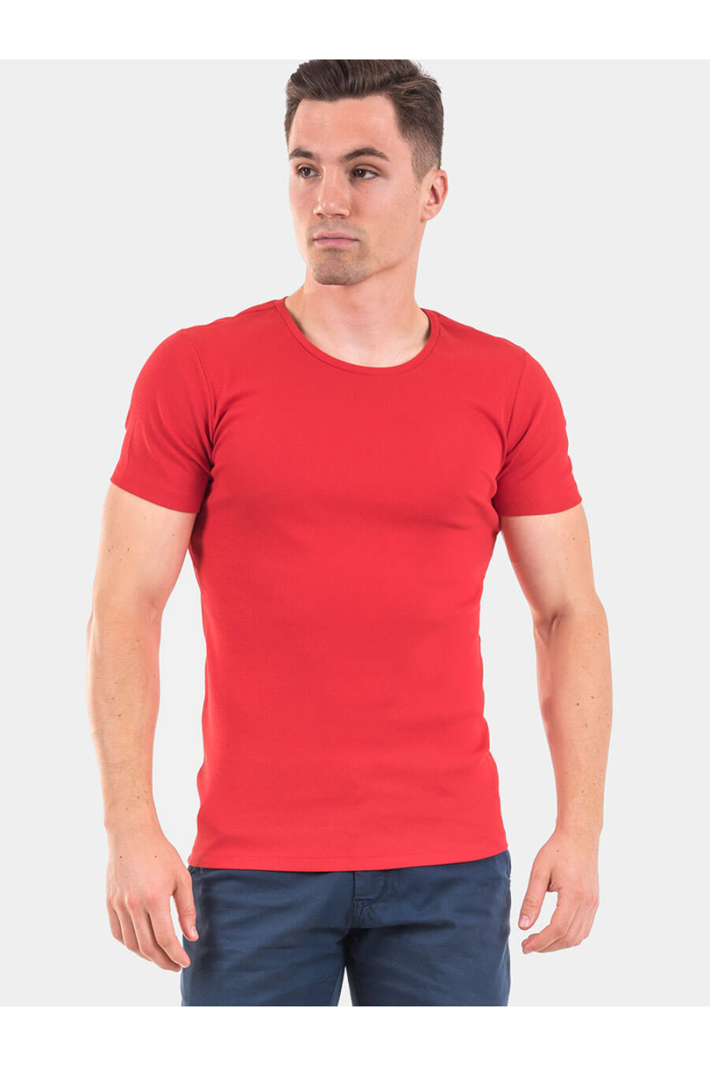 Мъжка тениска 501368-19 INDIGO Fashion