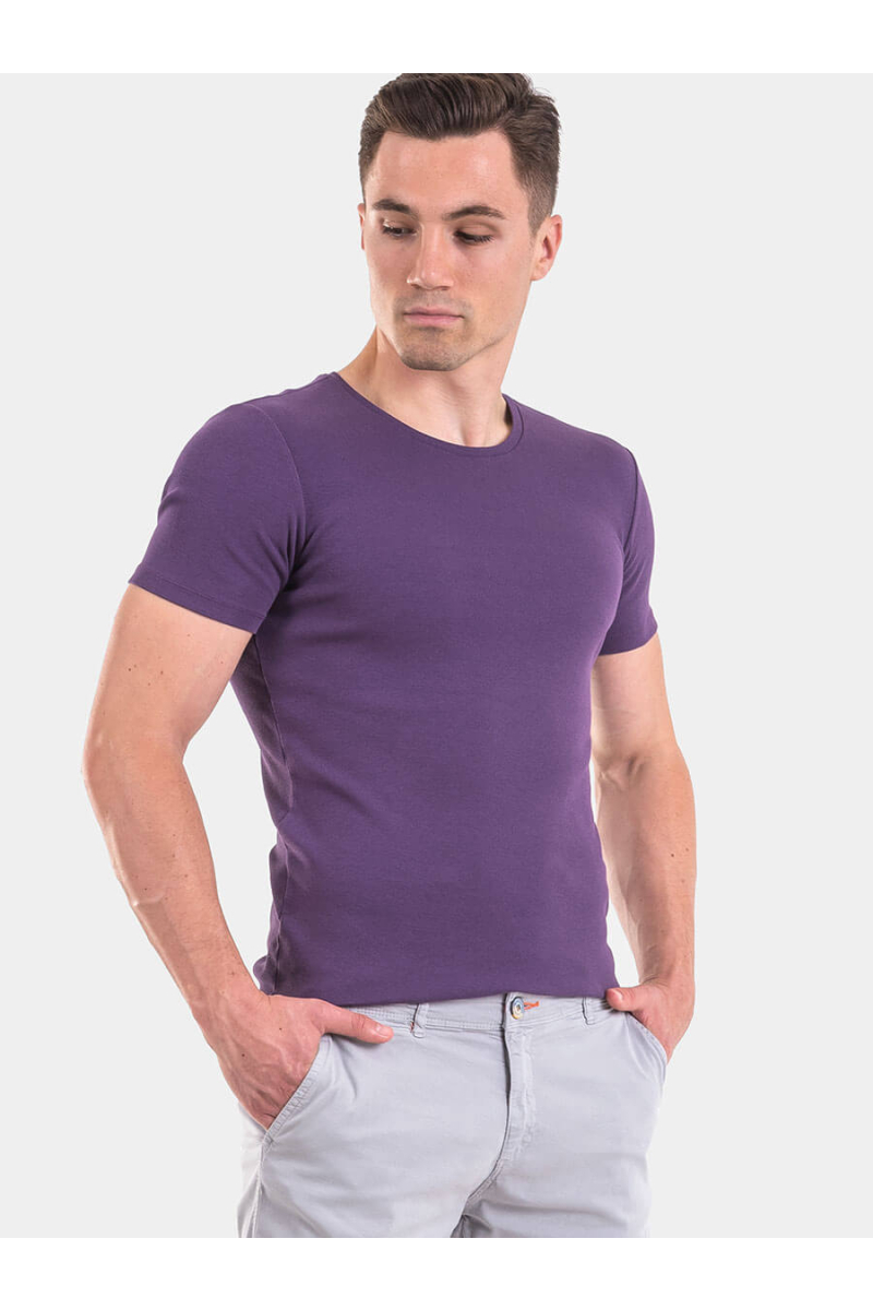 Мъжка тениска 501368-27 INDIGO Fashion