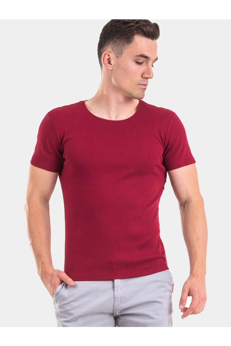 Мъжка тениска 501368-30 INDIGO Fashion