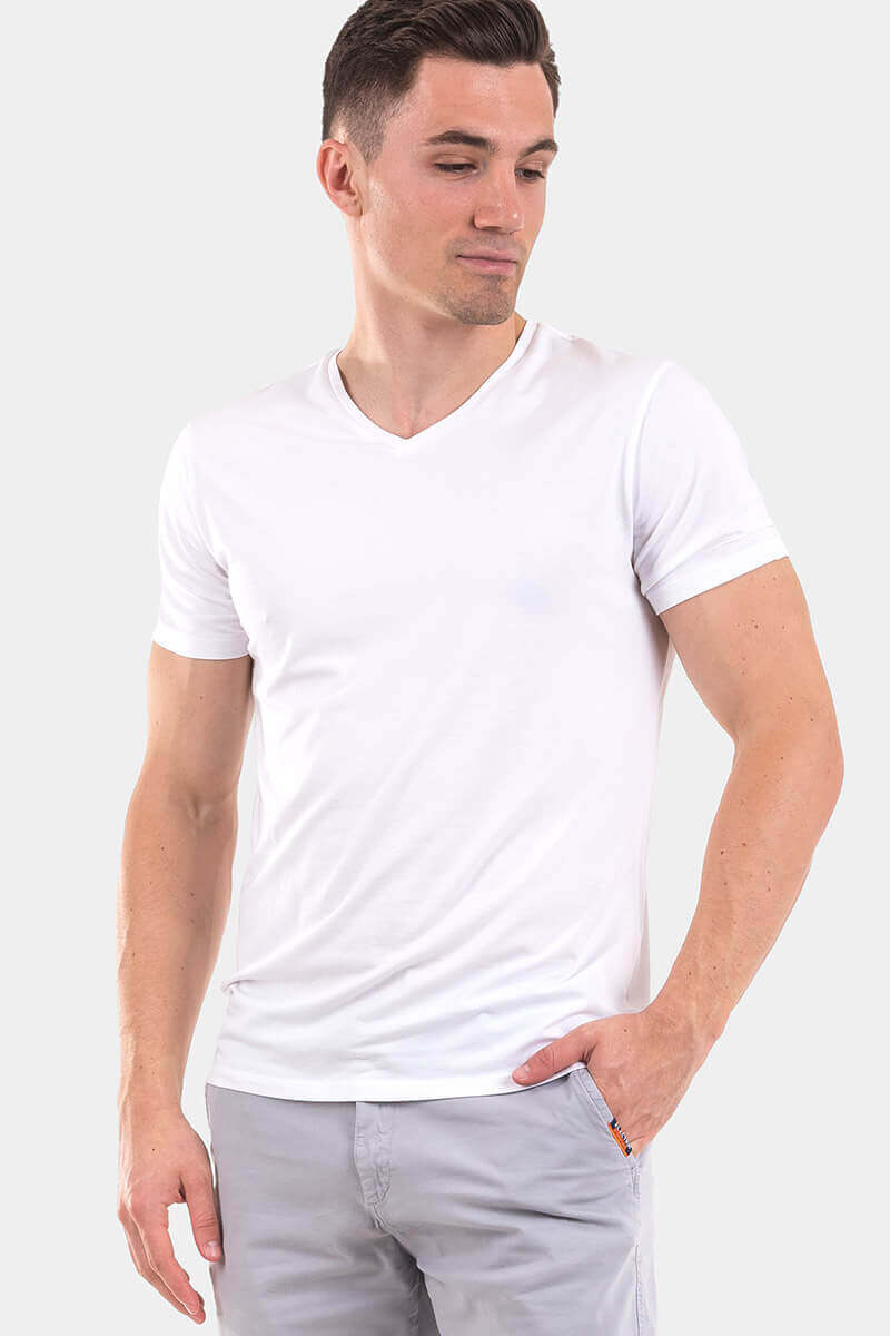 Мъжка тениска 501584-20 INDIGO Fashion