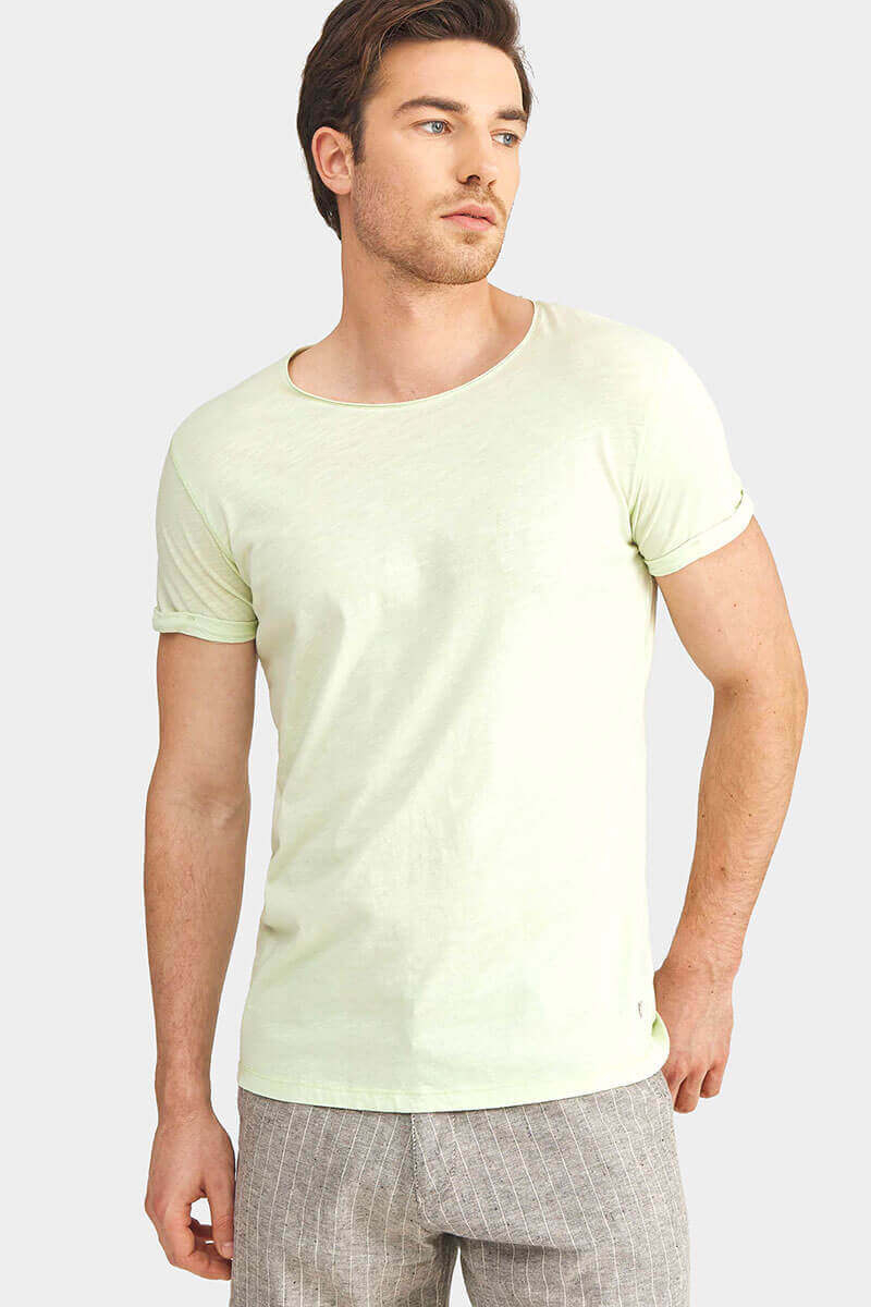 Мъжка тениска 501587-26 INDIGO Fashion