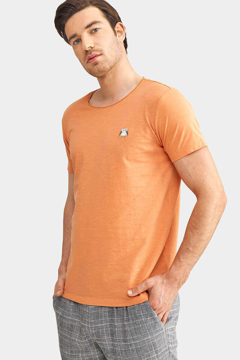 Мъжка тениска 501587-10 INDIGO Fashion