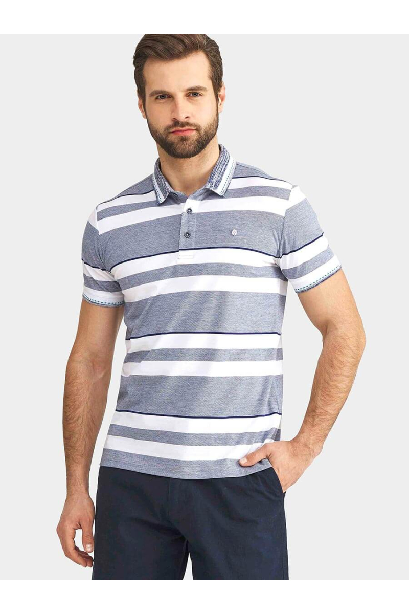 Мъжка блуза 26820-11 INDIGO Fashion