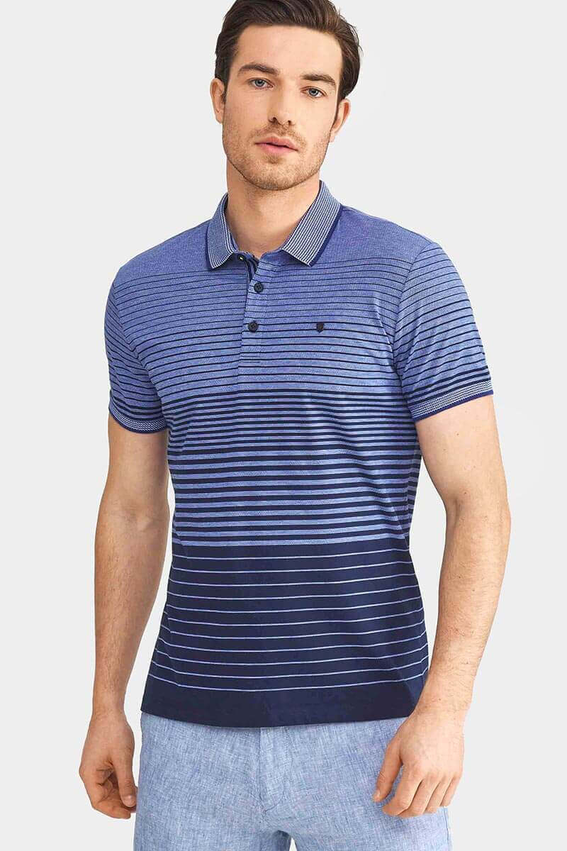 Мъжка блуза 26822-08 INDIGO Fashion