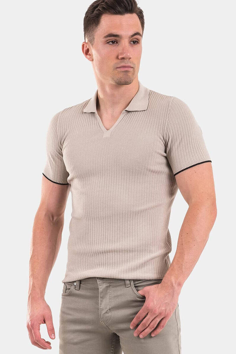 Мъжка блуза 33455-02  INDIGO Fashion