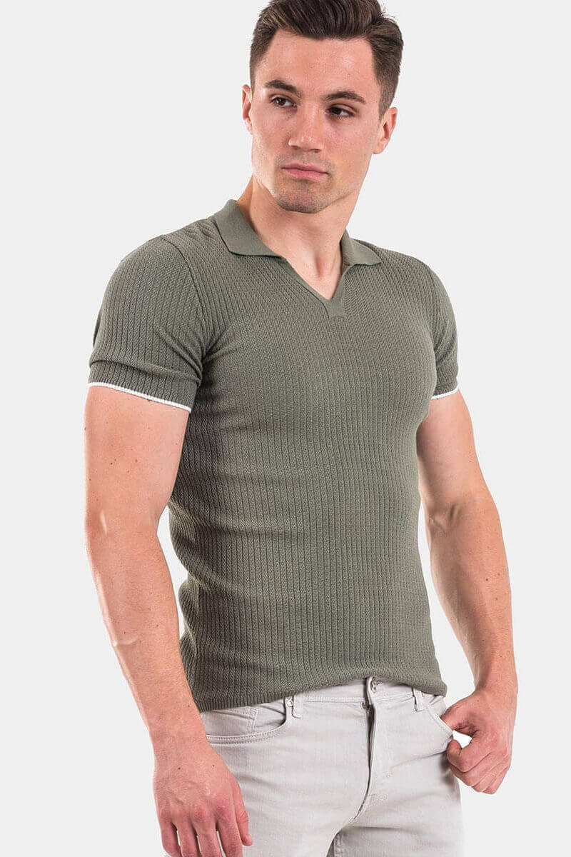 Мъжка блуза 33455-06 INDIGO Fashion