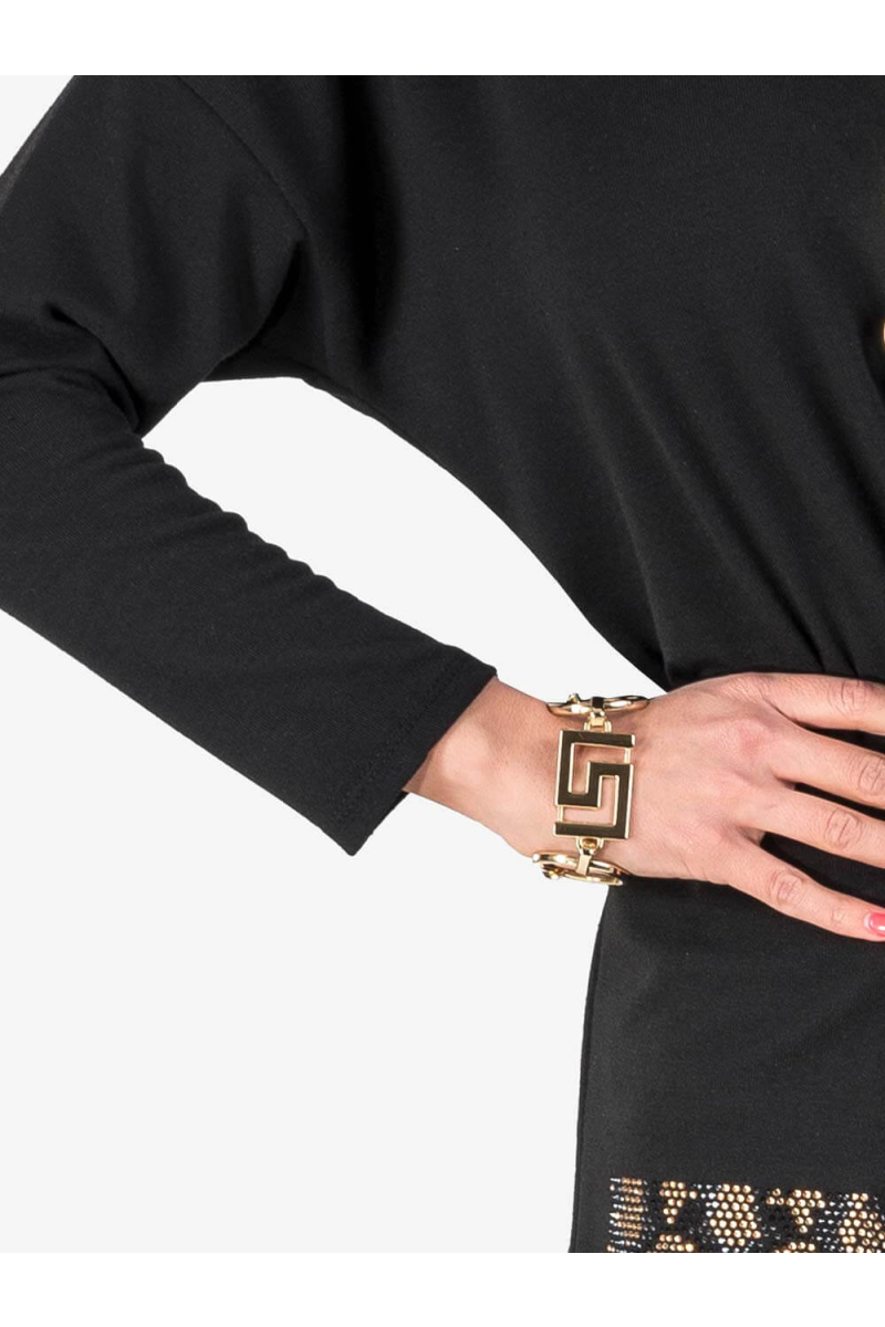 Златиста дамска гривна 9625 INDIGO Fashion