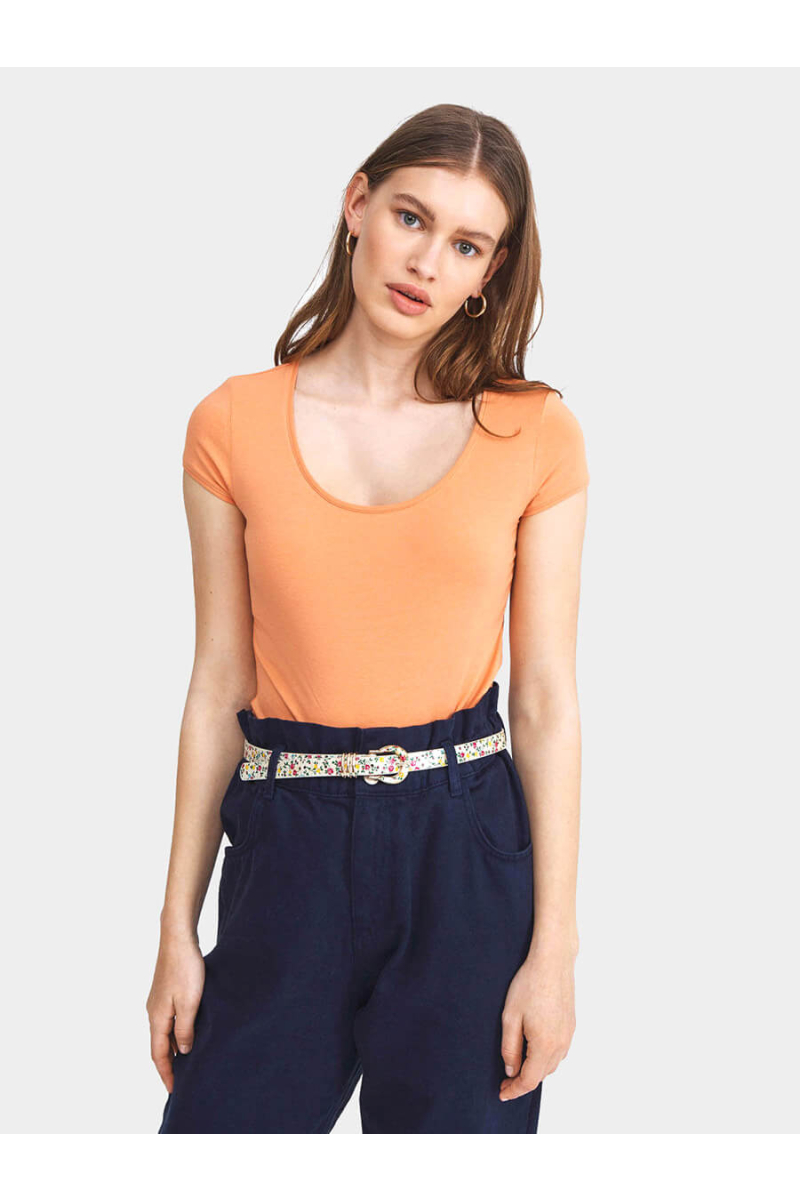 Дамска тениска 601677-10 INDIGO Fashion