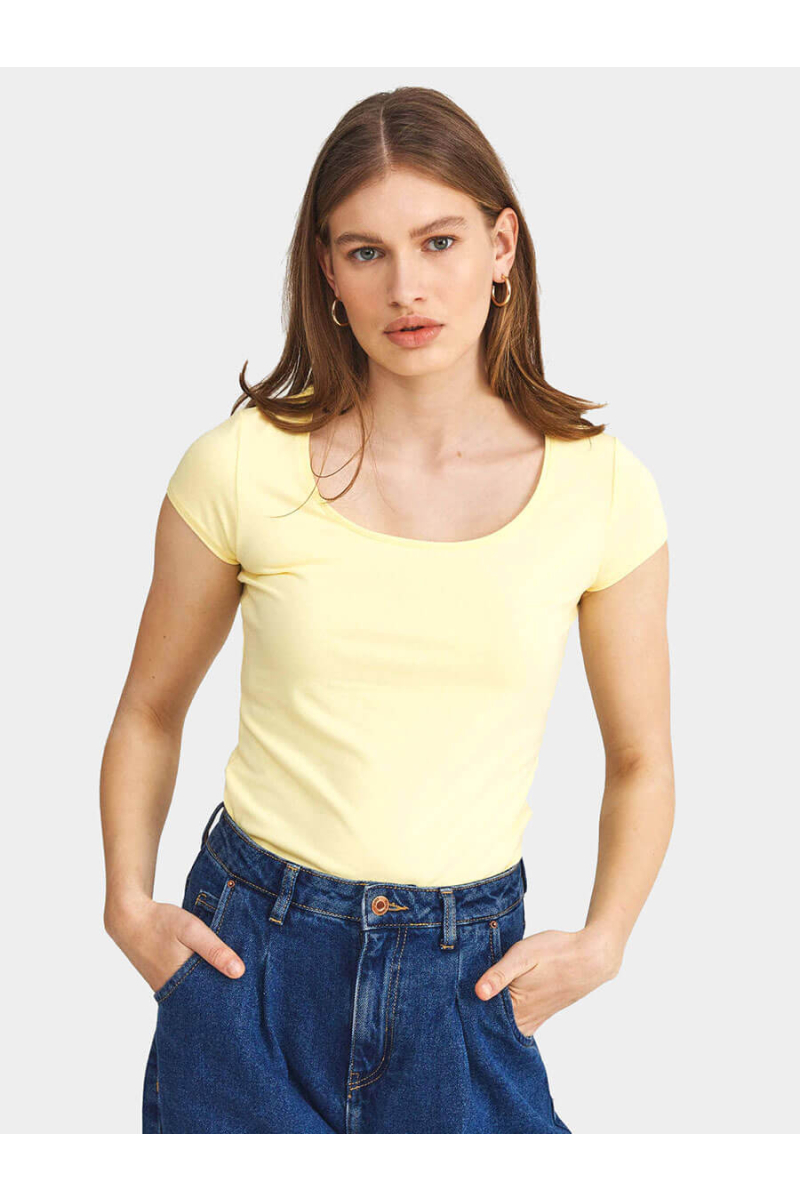 Дамска тениска 601677-12 INDIGO Fashion