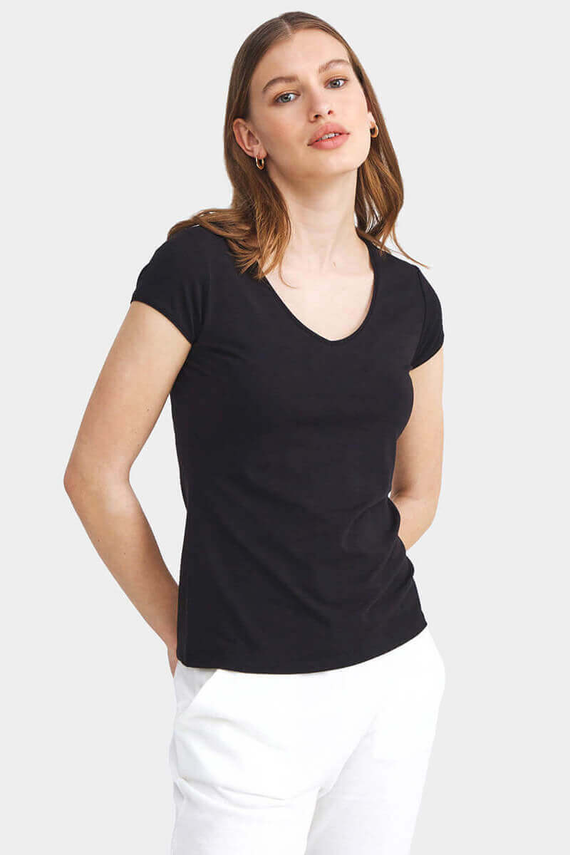 Дамска тениска 601678-09 INDIGO Fashion