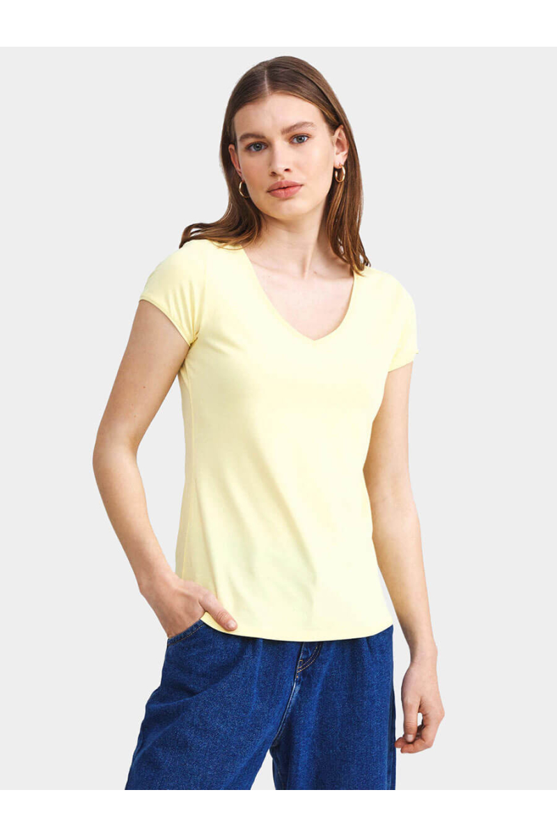 Дамска тениска 601678-12 INDIGO Fashion