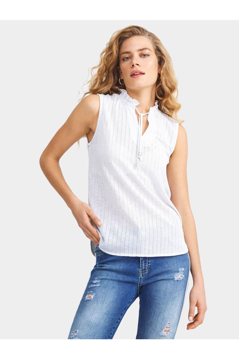 Дамски топ 601751 INDIGO Fashion