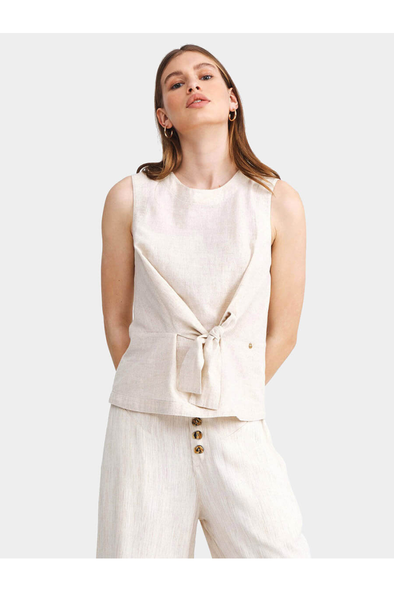 Дамски топ 750712-03 INDIGO Fashion