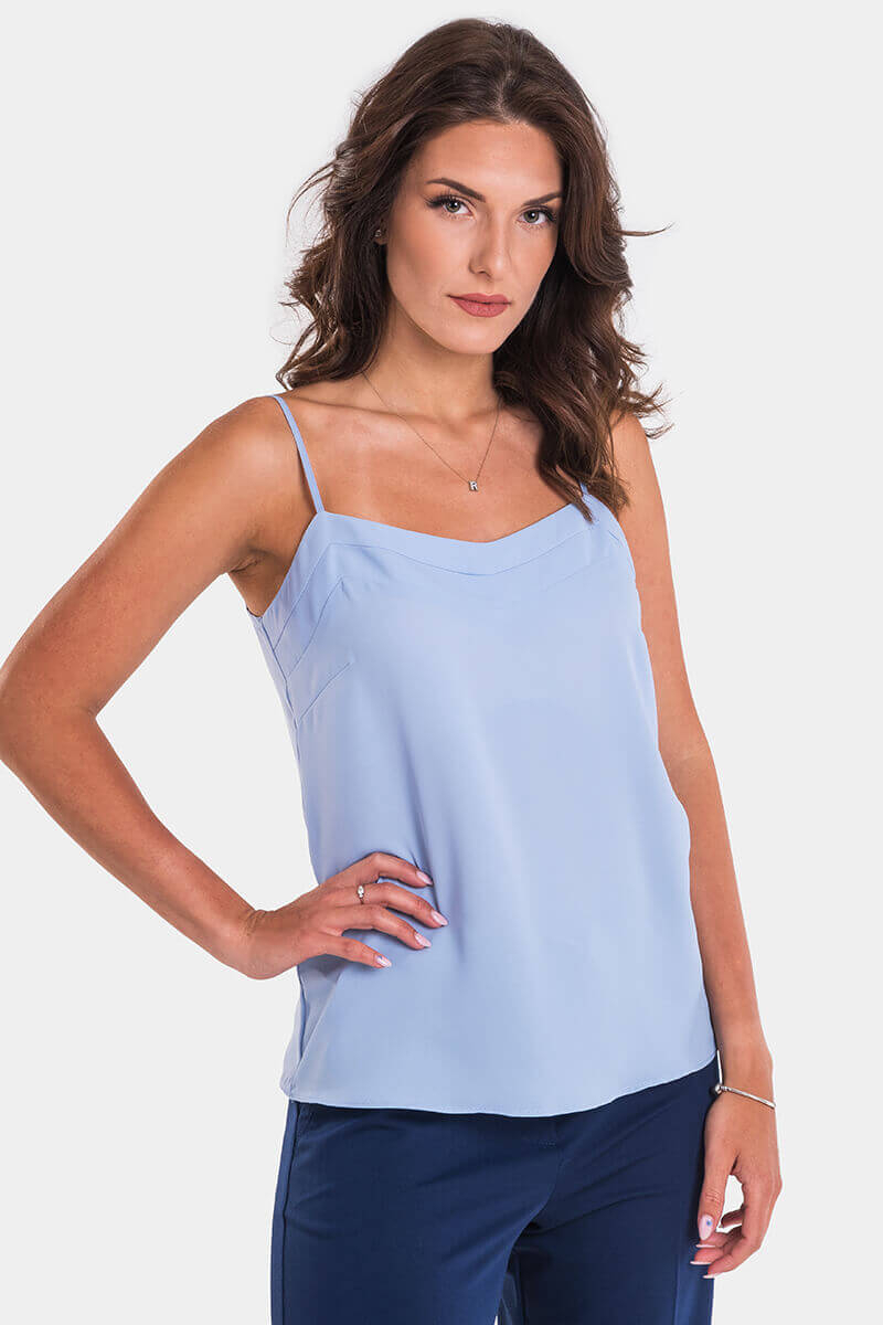 Дамски топ 6045-17 INDIGO Fashion