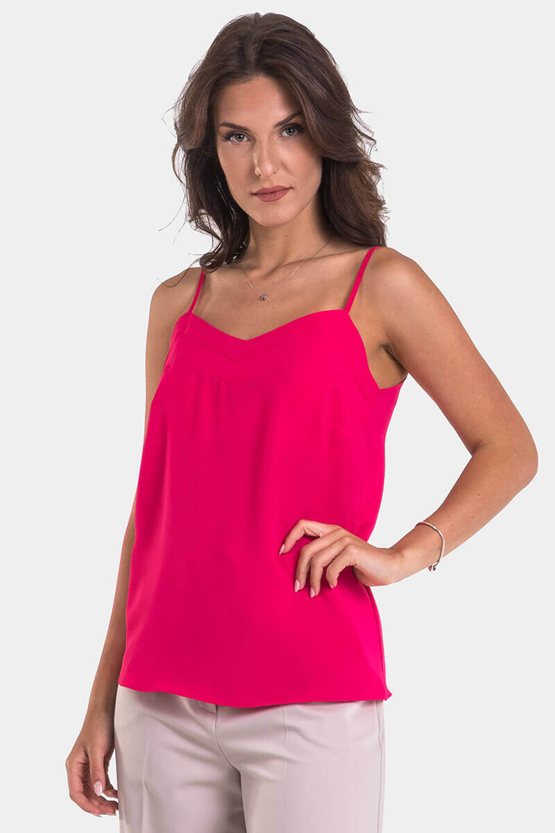 Дамски топ 6045-68 INDIGO Fashion