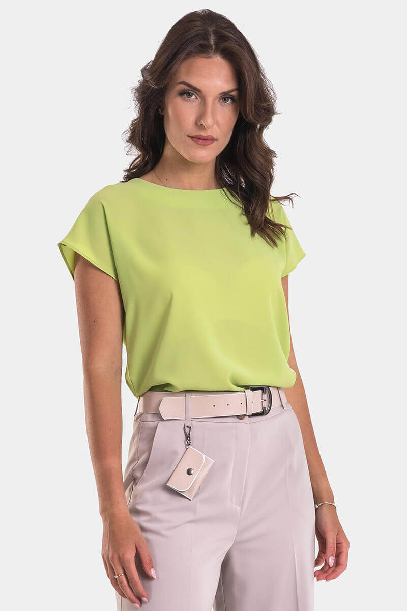 Дамска блуза 3027-24 INDIGO Fashion