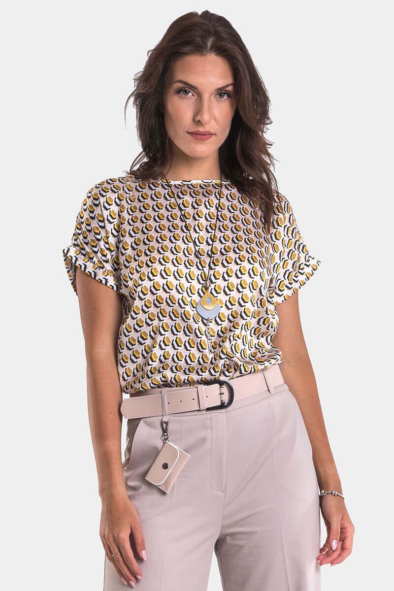 Дамска блуза 30997-43 INDIGO Fashion