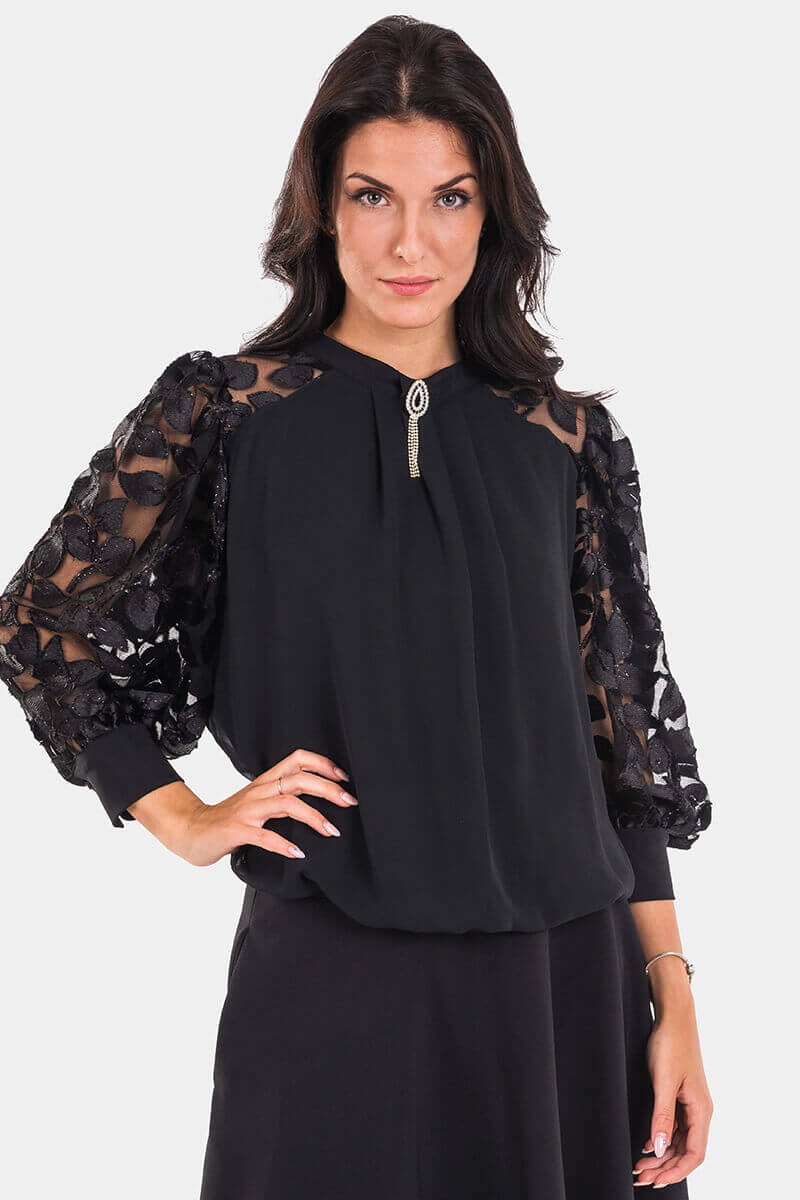 Дамска блуза 14262 INDIGO Fashion