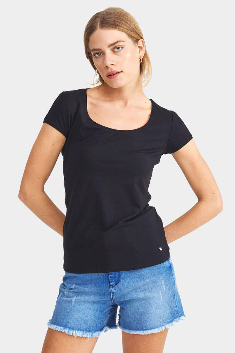 Дамска тениска 601677-09 INDIGO Fashion A