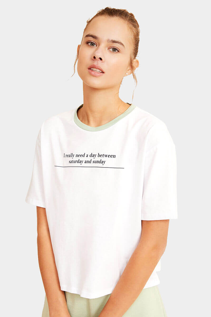 Дамска тениска 602223-05 INDIGO Fashion A