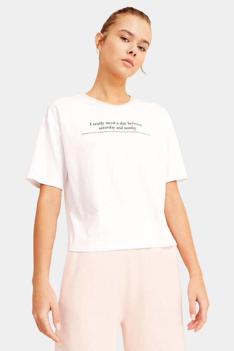 Дамска тениска 602223-07 INDIGO Fashion A